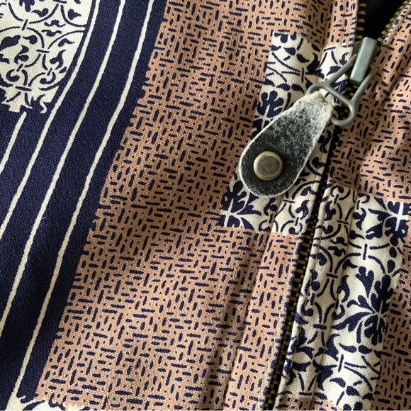VINTAGE printed bomber - Picture 5 of 14